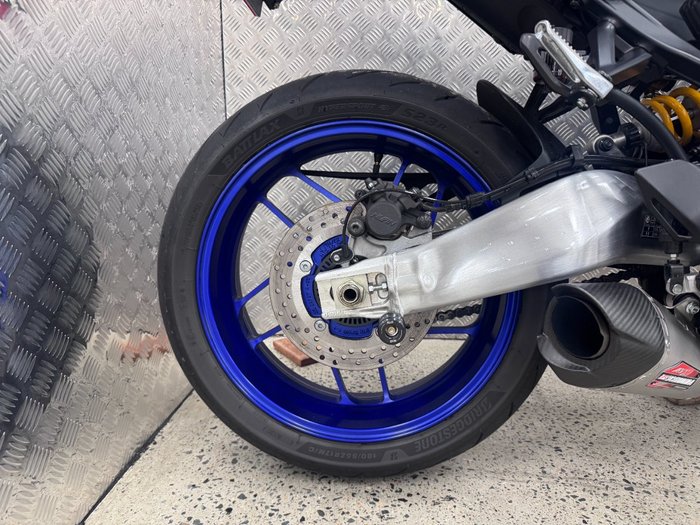 2025 Yamaha MT-09A SP (MT-09SP) WHITE