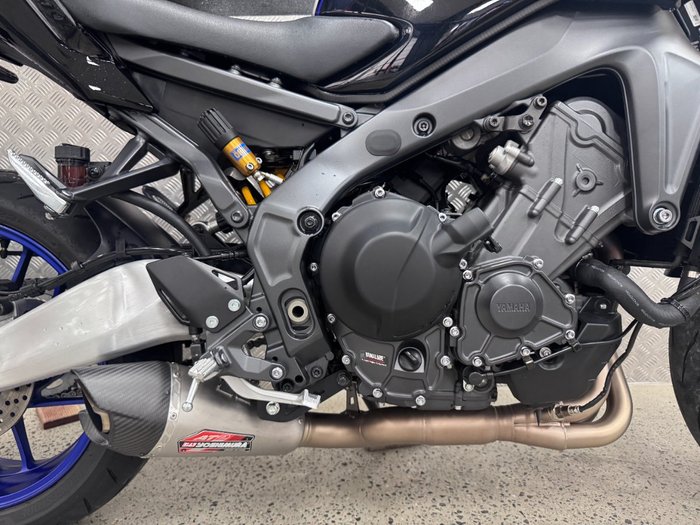 2025 Yamaha MT-09A SP (MT-09SP) WHITE