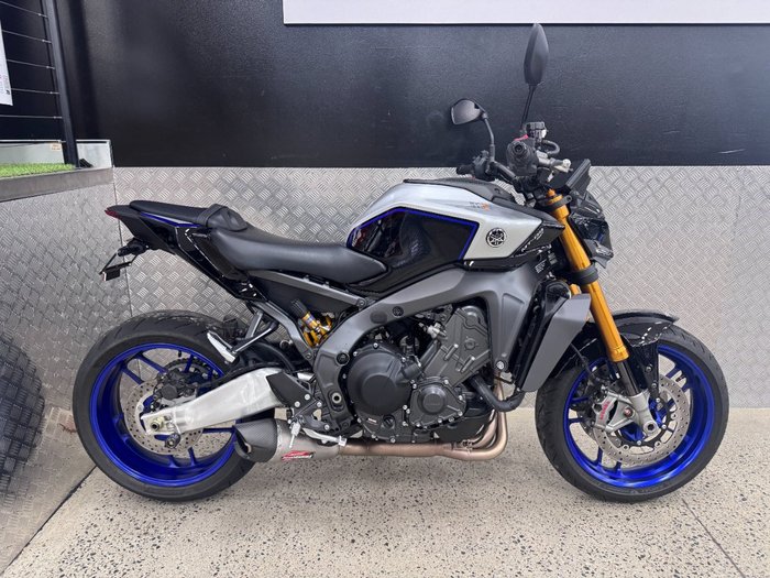 2025 Yamaha MT-09A SP (MT-09SP) WHITE