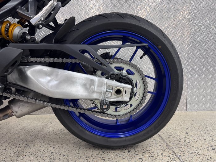 2025 Yamaha MT-09A SP (MT-09SP) WHITE