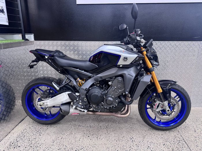 2025 Yamaha MT-09A SP (MT-09SP) WHITE