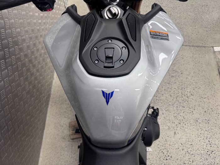 2025 Yamaha MT-09A SP (MT-09SP) WHITE