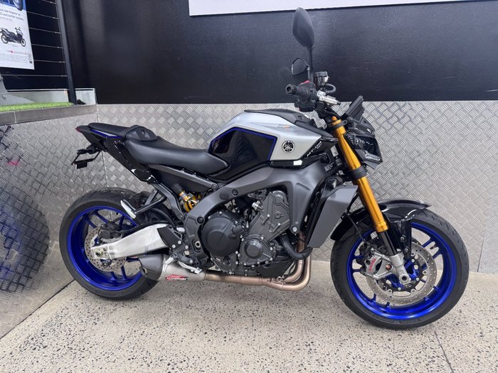 2025 Yamaha MT-09A SP (MT-09SP) WHITE