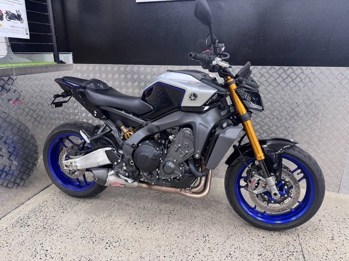 2025 Yamaha MT-09A SP (MT-09SP) WHITE