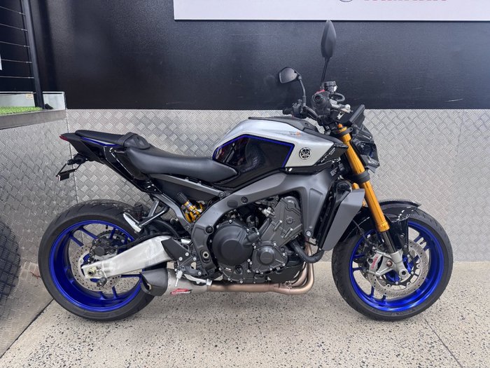 2025 Yamaha MT-09A SP (MT-09SP) WHITE