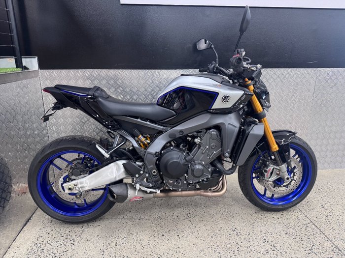 2025 Yamaha MT-09A SP (MT-09SP) WHITE