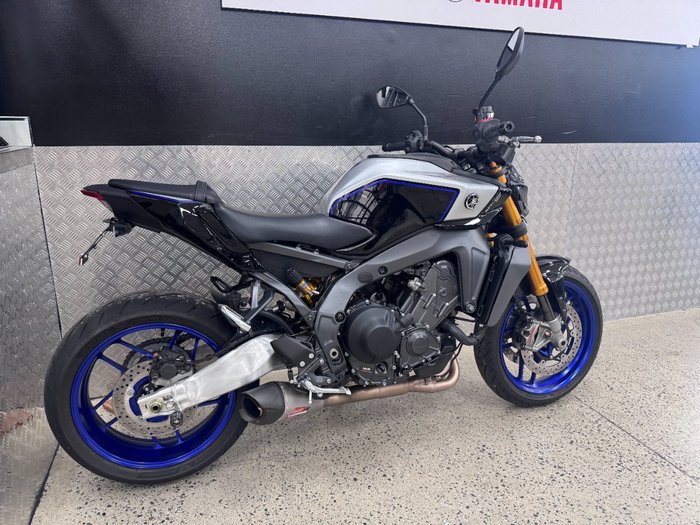 2025 Yamaha MT-09A SP (MT-09SP) WHITE