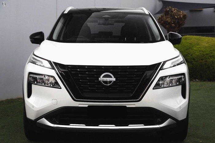 2025 Nissan X-TRAIL Ti e-POWER T33 MY25 Four Wheel Drive Ivory Pearl / Black Roof