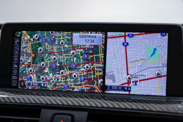 2014 BMW M4 F82 WHITE