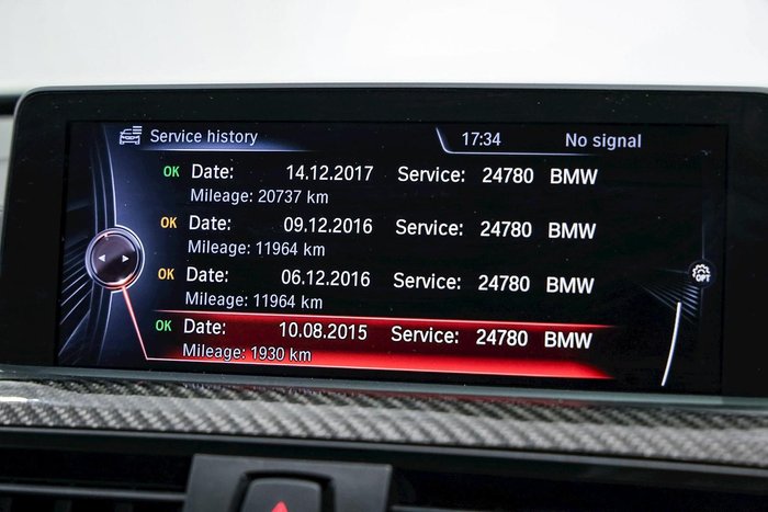 2014 BMW M4 F82 WHITE