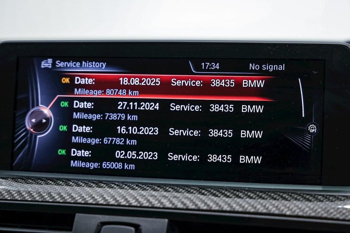 2014 BMW M4 F82 WHITE