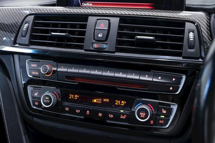 2014 BMW M4 F82 WHITE