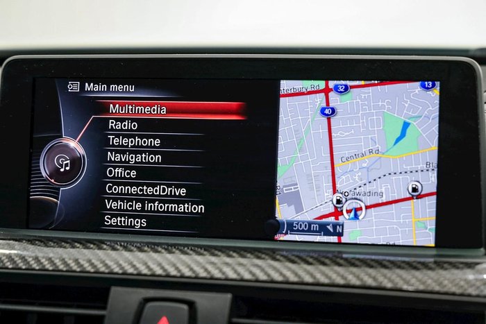 2014 BMW M4 F82 WHITE