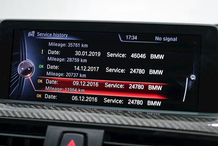 2014 BMW M4 F82 WHITE