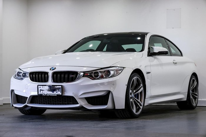 2014 BMW M4 F82 WHITE
