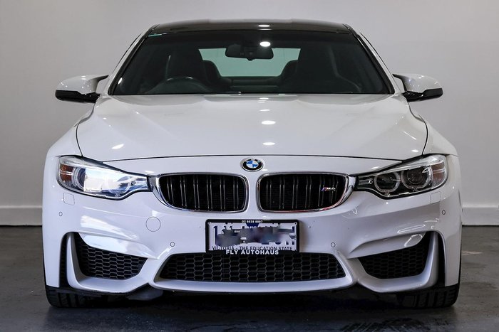 2014 BMW M4 F82 WHITE