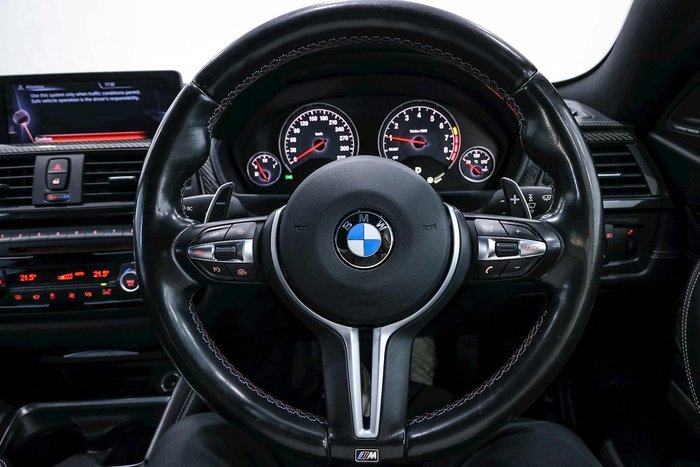 2014 BMW M4 F82 WHITE