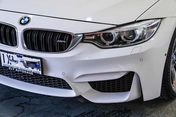 2014 BMW M4 F82 WHITE