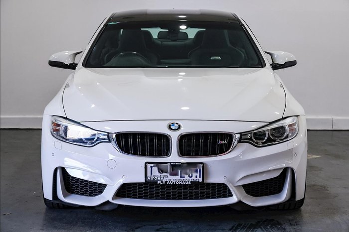 2014 BMW M4 F82 WHITE