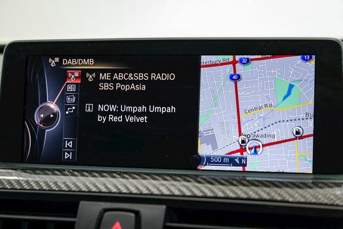 2014 BMW M4 F82 WHITE