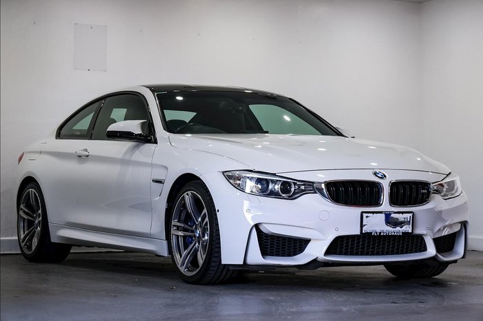 2014 BMW M4 F82 WHITE