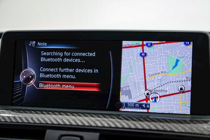 2014 BMW M4 F82 WHITE