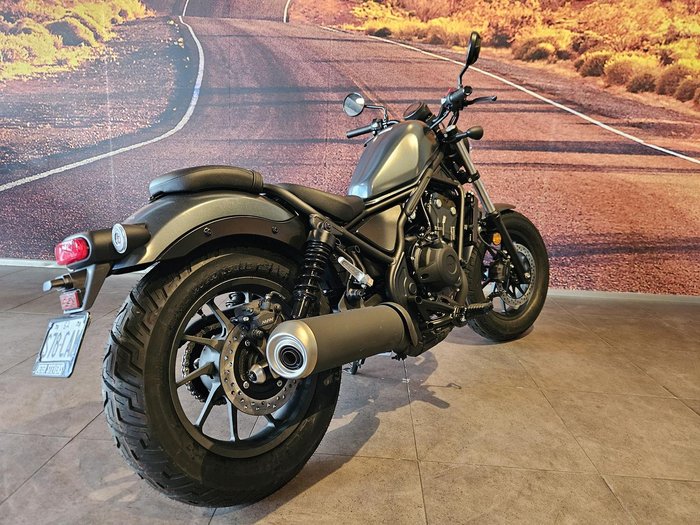 2025 Honda CMX500 S ABS CMX Grey