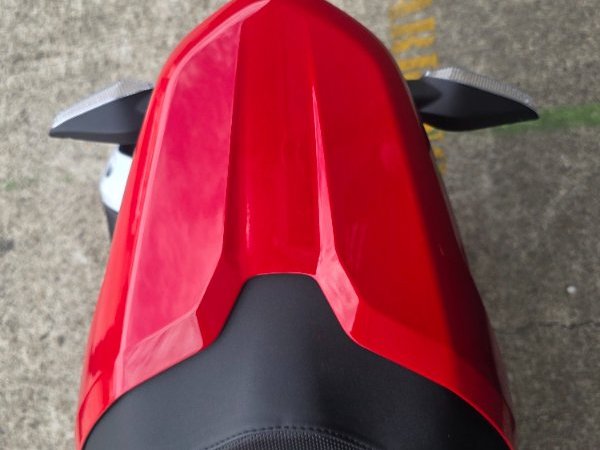 2019 DUCATI MONSTER 821 RED