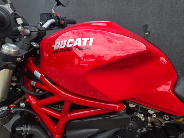 2019 DUCATI MONSTER 821 RED