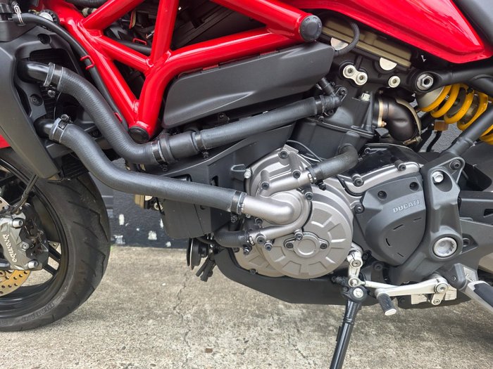 2019 DUCATI MONSTER 821 RED