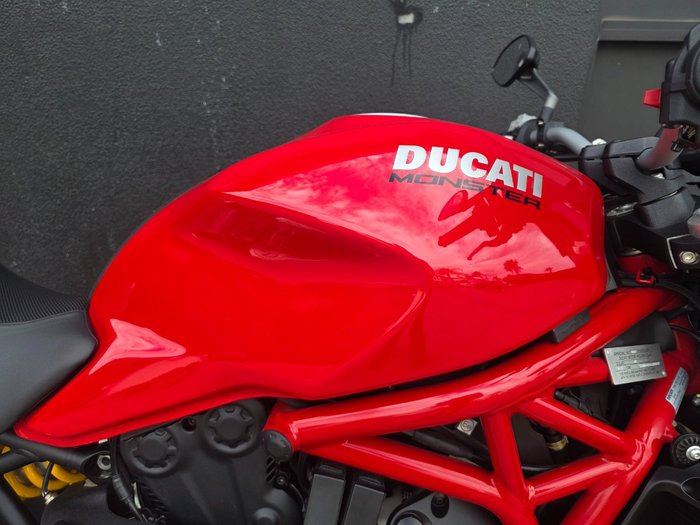 2019 DUCATI MONSTER 821 RED