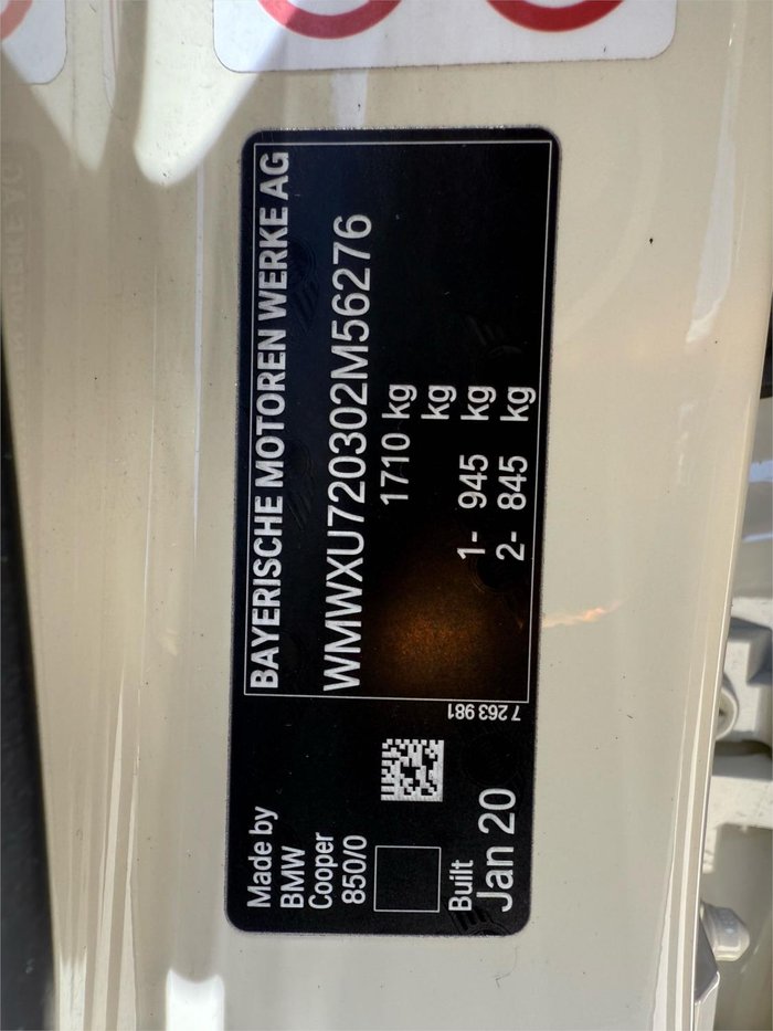 2020 MINI Hatch Cooper