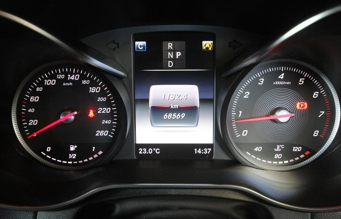 2019 Mercedes-Benz GLC-Class GLC200 X253 Selenite Grey