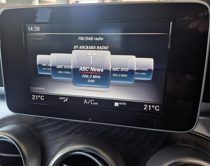 2019 Mercedes-Benz GLC-Class GLC200 X253 Selenite Grey