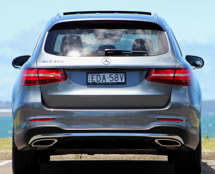 2019 Mercedes-Benz GLC-Class GLC200 X253 Selenite Grey