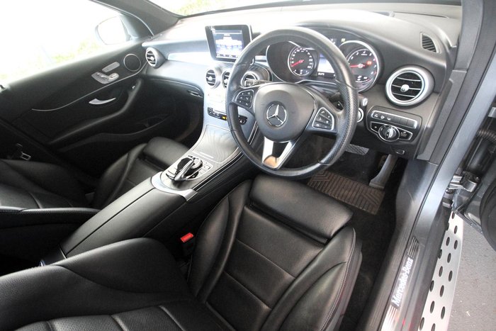 2019 Mercedes-Benz GLC-Class GLC200 X253 Selenite Grey