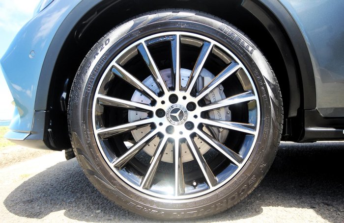 2019 Mercedes-Benz GLC-Class GLC200 X253 Selenite Grey