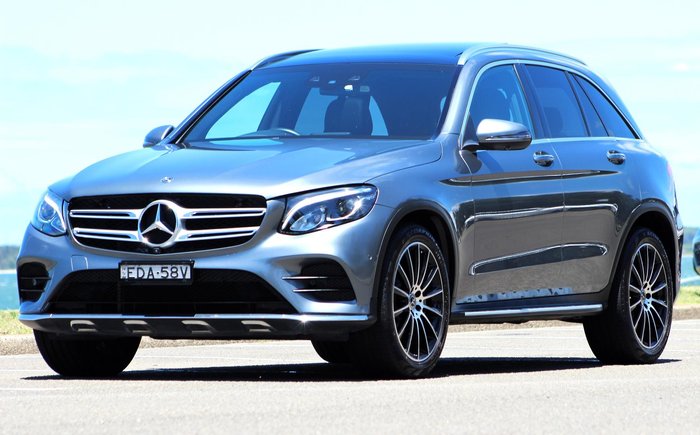 2019 Mercedes-Benz GLC-Class GLC200 X253 Selenite Grey