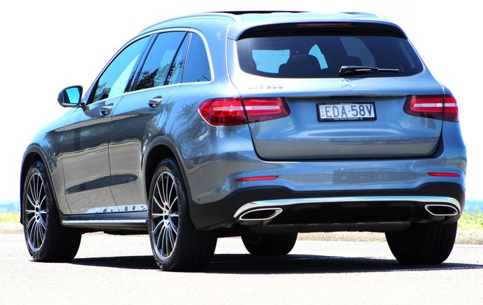 2019 Mercedes-Benz GLC-Class GLC200 X253 Selenite Grey