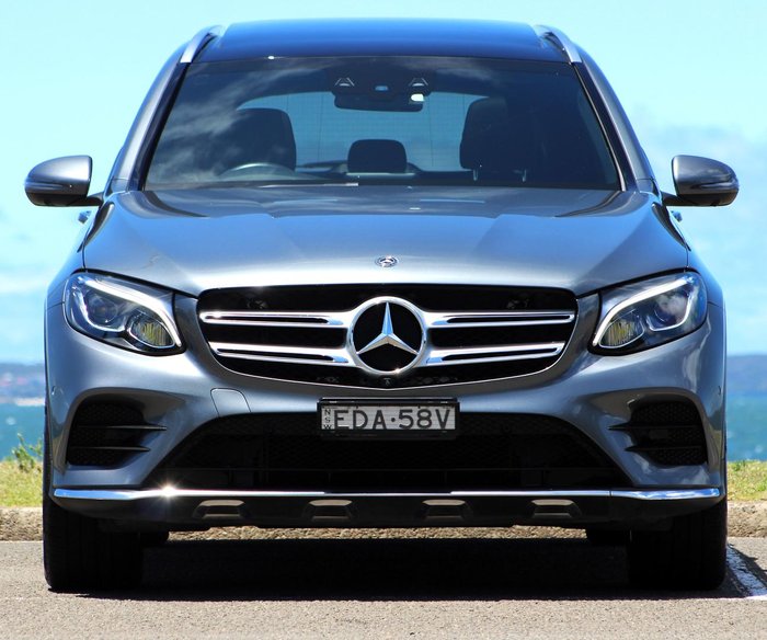 2019 Mercedes-Benz GLC-Class GLC200 X253 Selenite Grey