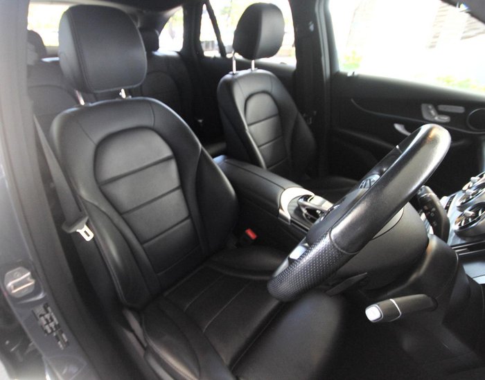 2019 Mercedes-Benz GLC-Class GLC200 X253 Selenite Grey