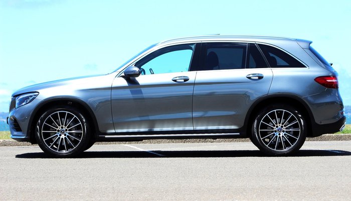2019 Mercedes-Benz GLC-Class GLC200 X253 Selenite Grey