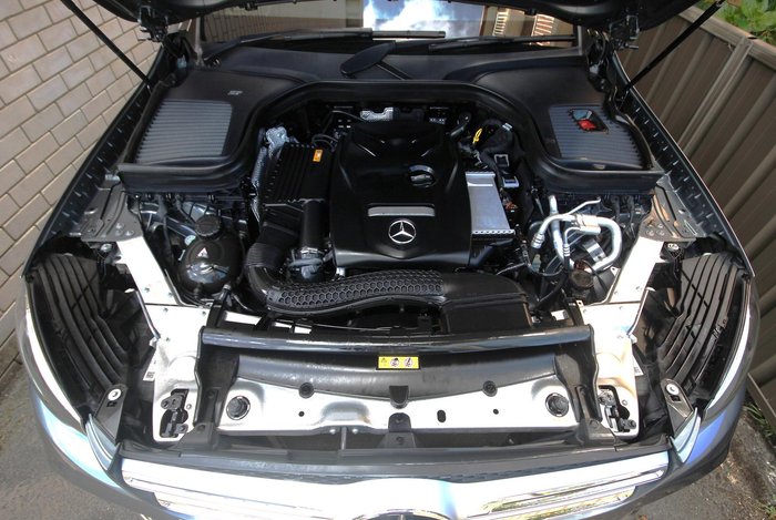 2019 Mercedes-Benz GLC-Class GLC200 X253 Selenite Grey