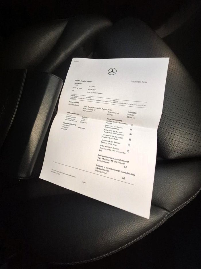 2019 Mercedes-Benz GLC-Class GLC200 X253 Selenite Grey