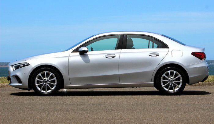 2021 Mercedes-Benz A-Class A180 V177 Iridium Silver