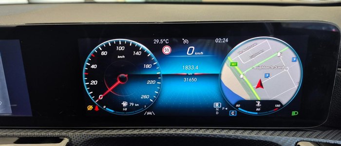 2021 Mercedes-Benz A-Class A180 V177 Iridium Silver