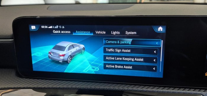 2021 Mercedes-Benz A-Class A180 V177 Iridium Silver