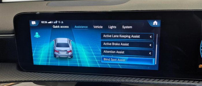 2021 Mercedes-Benz A-Class A180 V177 Iridium Silver