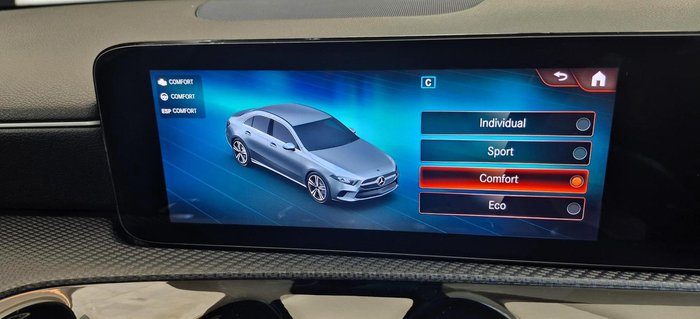 2021 Mercedes-Benz A-Class A180 V177 Iridium Silver