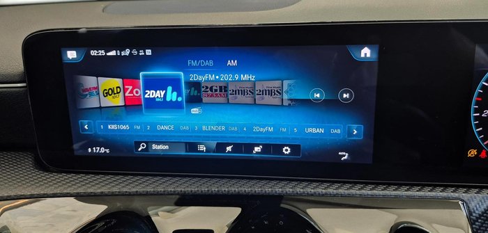 2021 Mercedes-Benz A-Class A180 V177 Iridium Silver